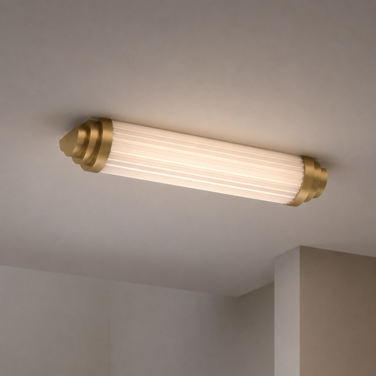 Plafondlamp Art Deco V2