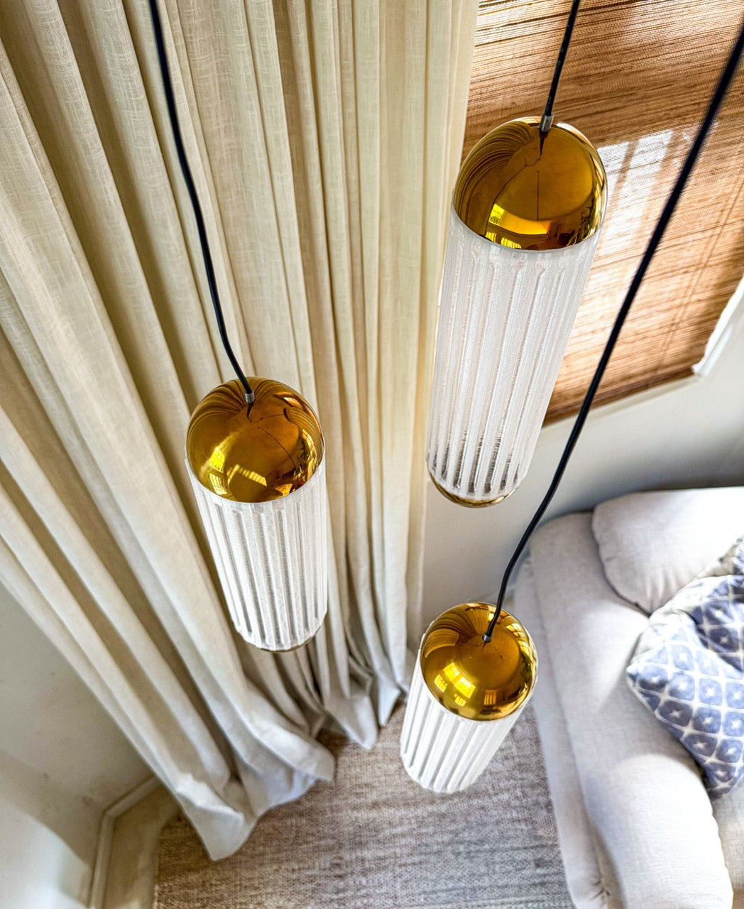 Hanglamp Art Deco