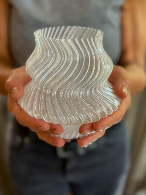 Tafellampje Wave, set van 2