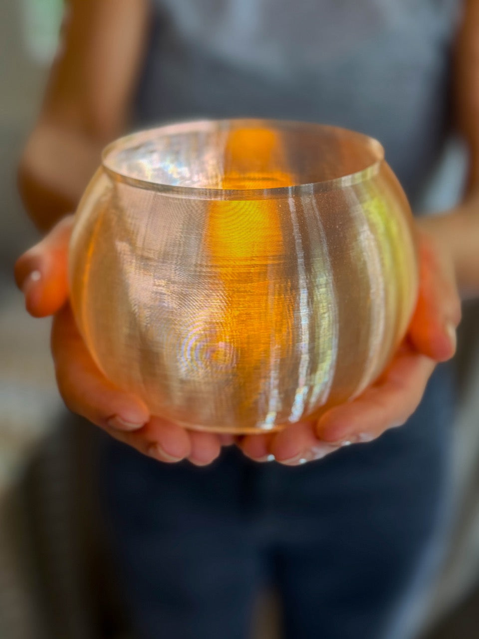 Tafellampjes Disc, set van 2