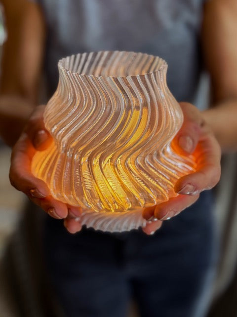 Tafellampje Wave, set van 2