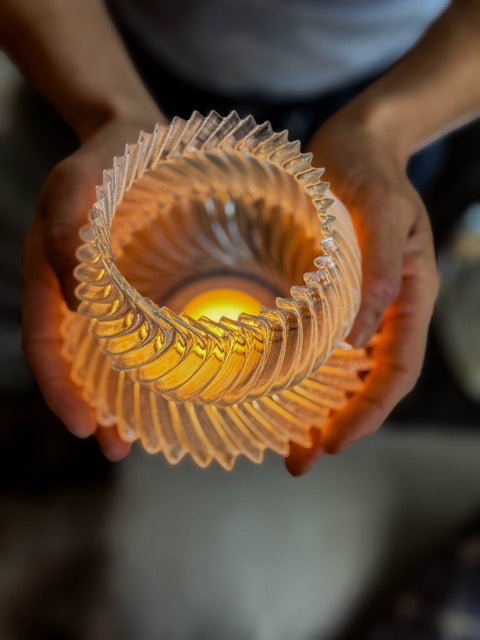 Tafellampje Wave, set van 2