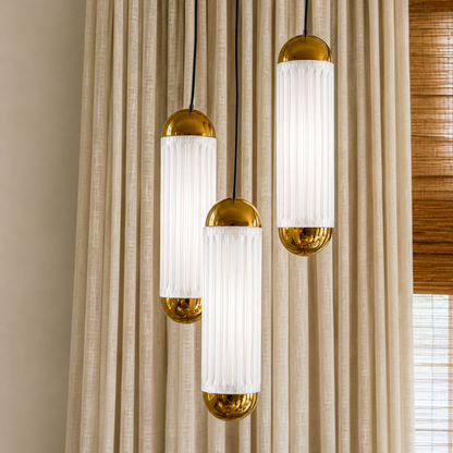 Hanglamp Art Deco