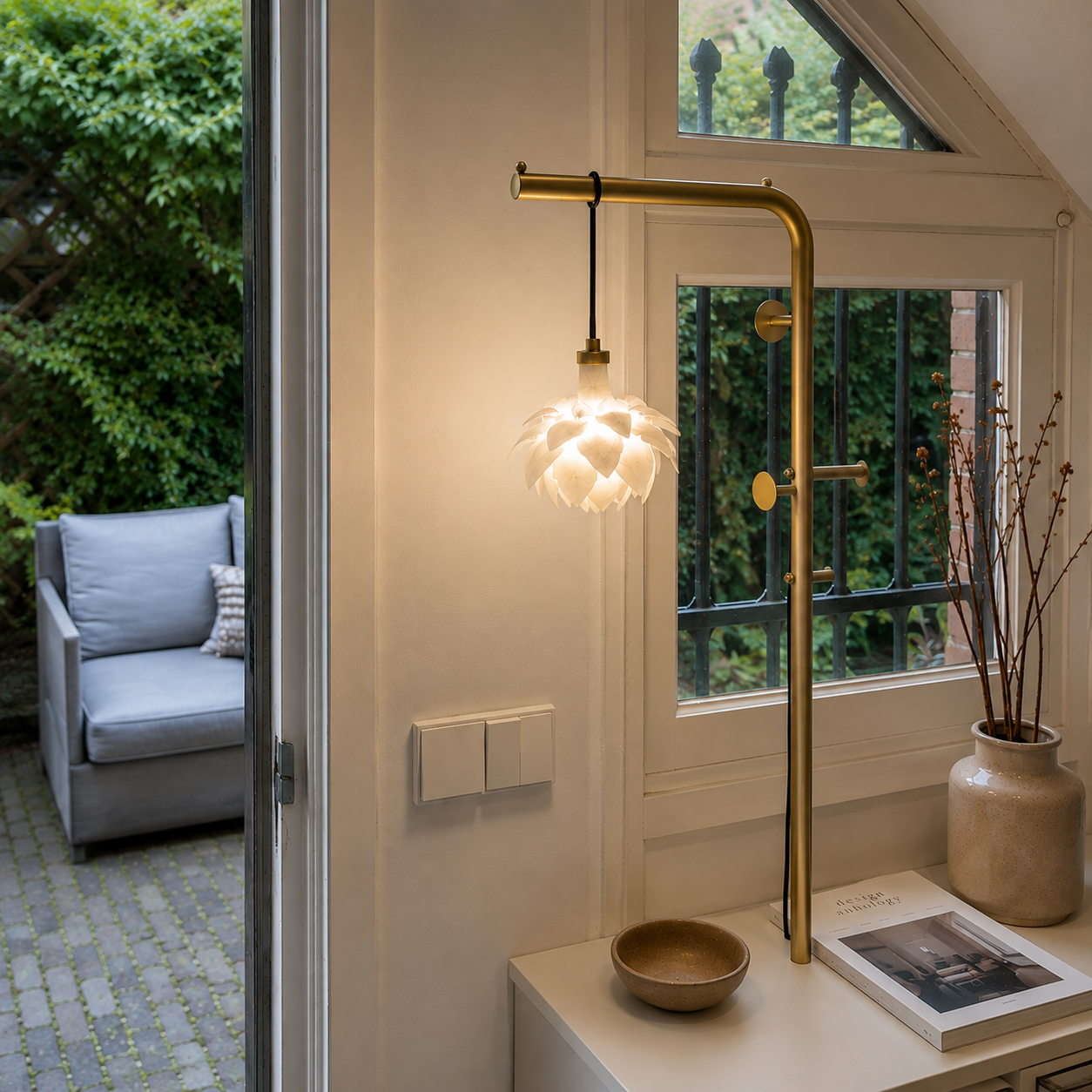 Pendant lamp Artichoke