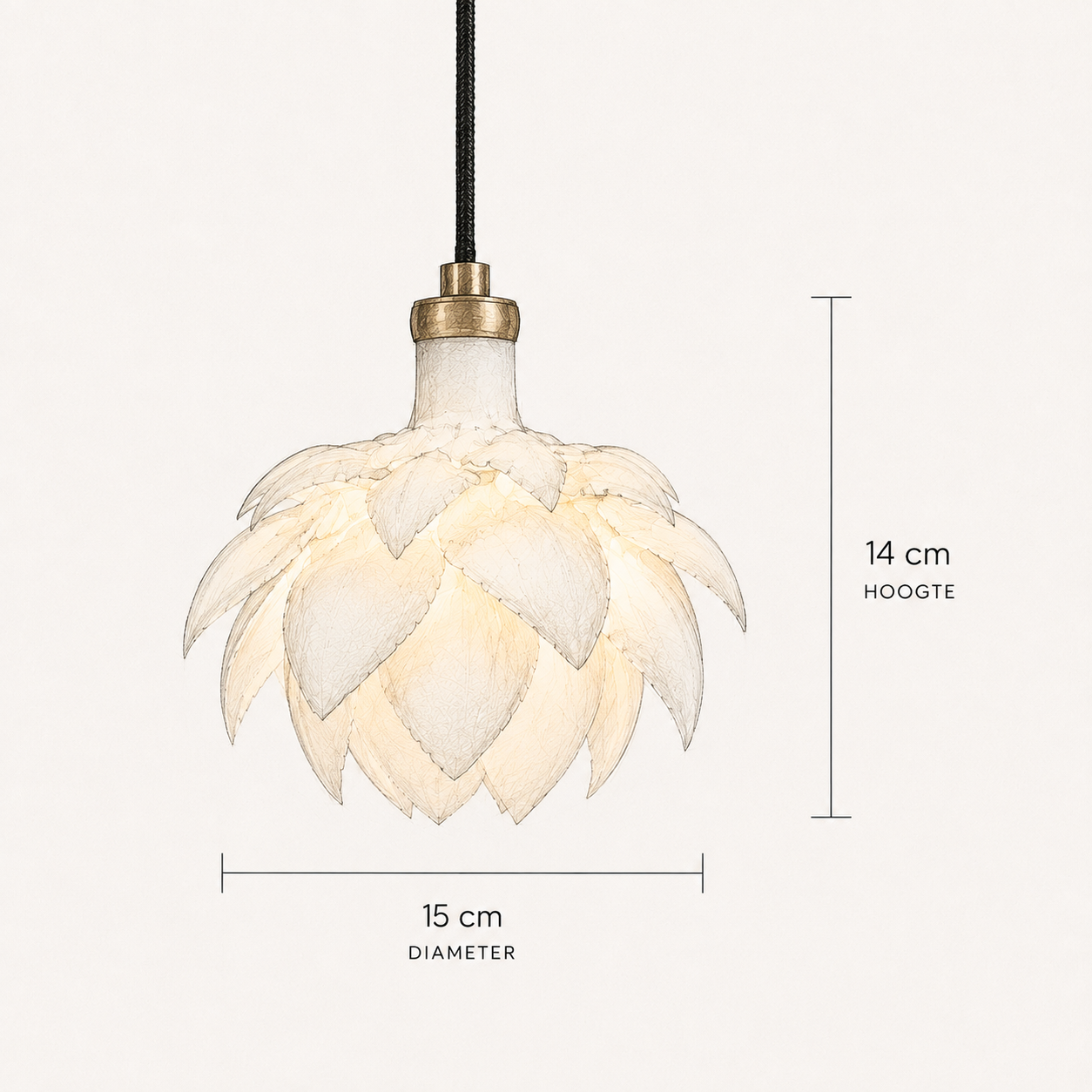 Pendant lamp Artichoke