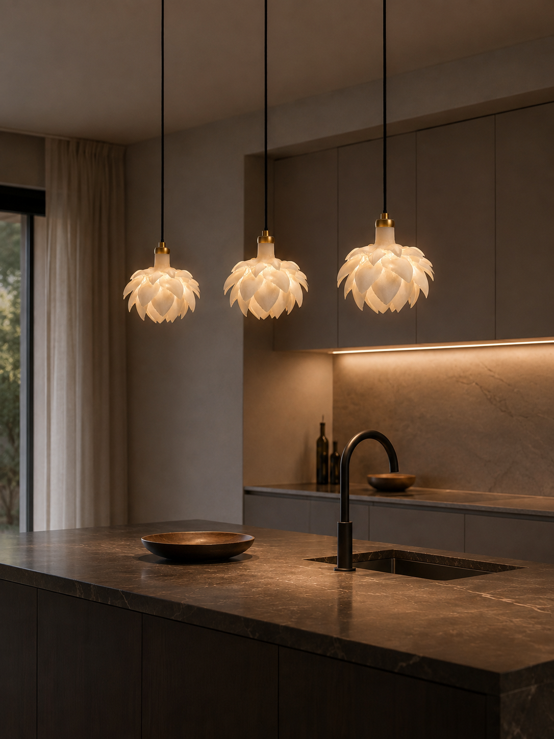 Pendant lamp Artichoke