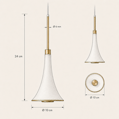 Hanglamp Cone