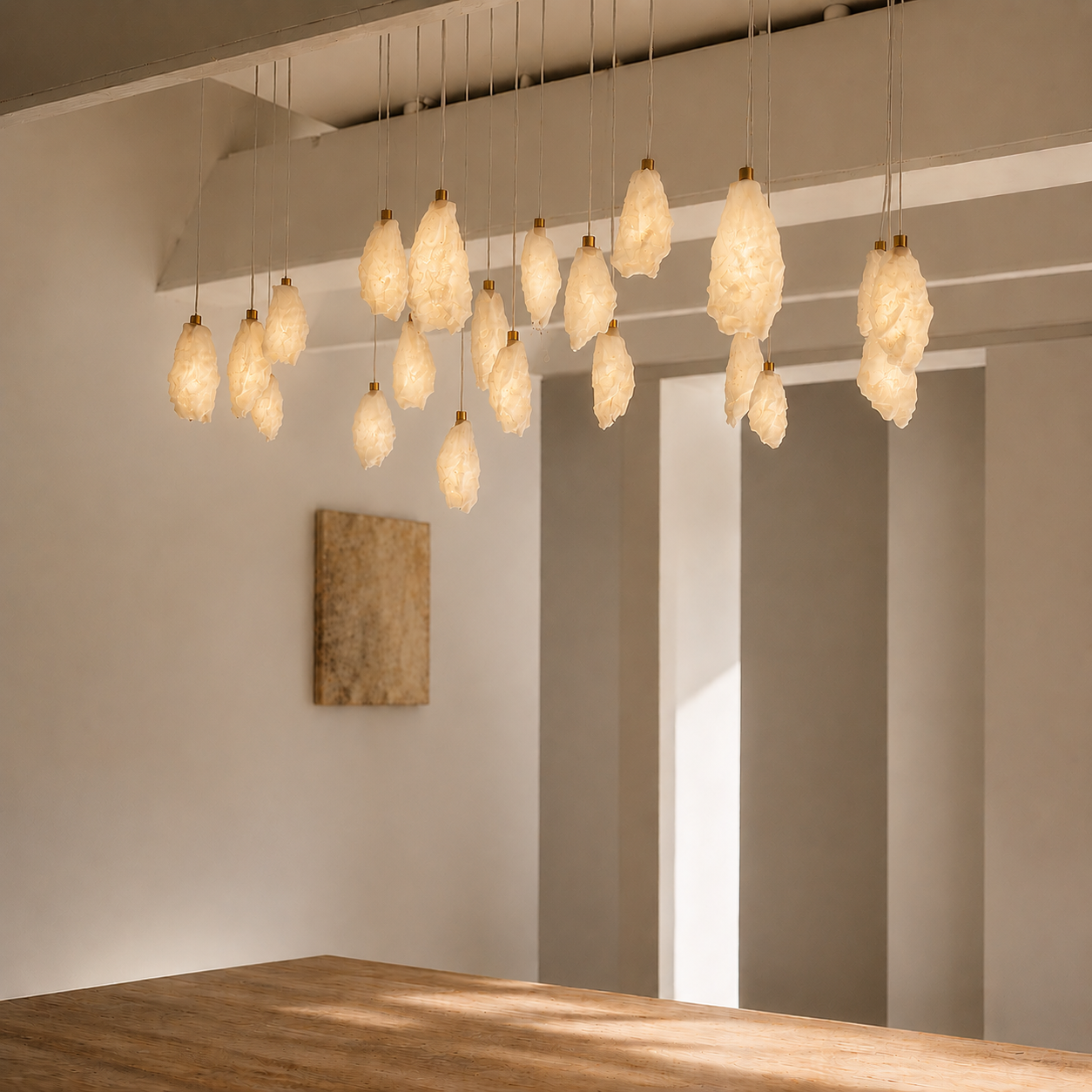 Hanglamp Oyster
