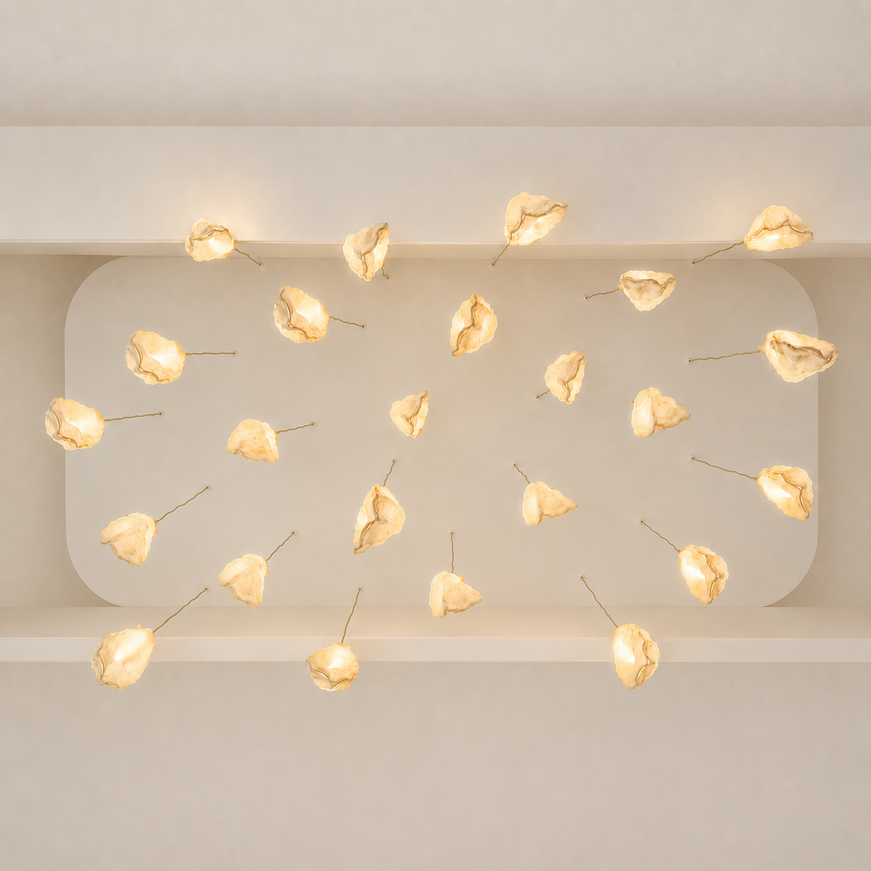 Hanglamp Oyster