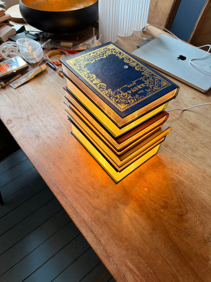 Boekenlamp