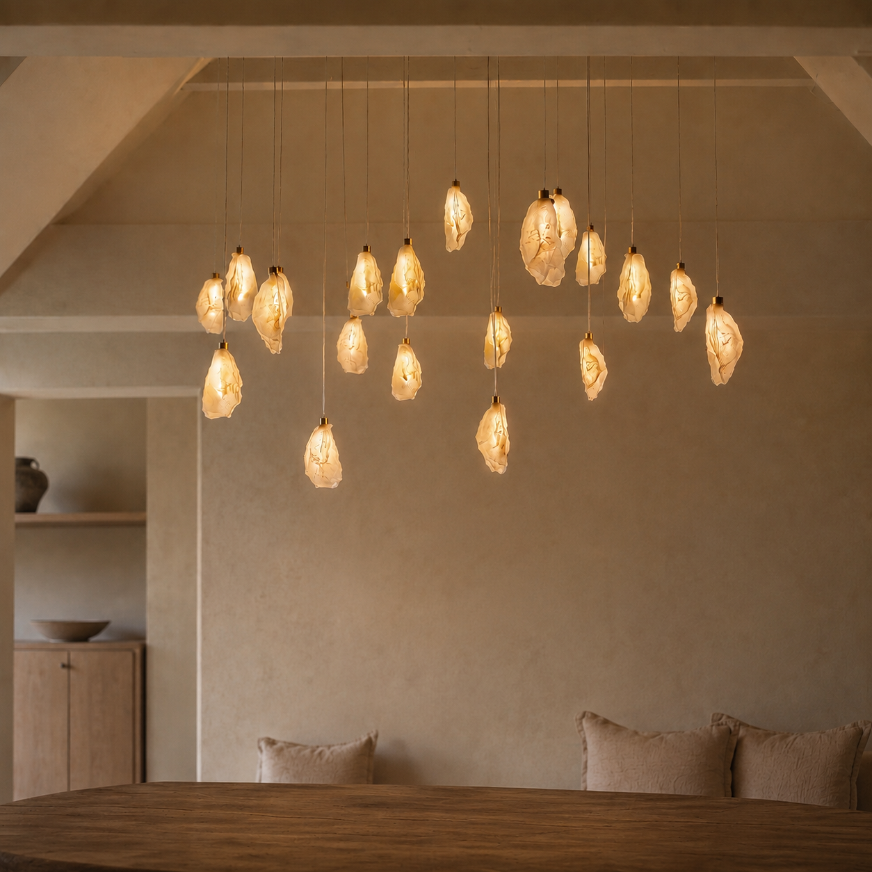 Hanglamp Oyster