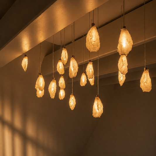 Hanglamp Oyster