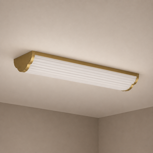 Plafondlamp Art Deco