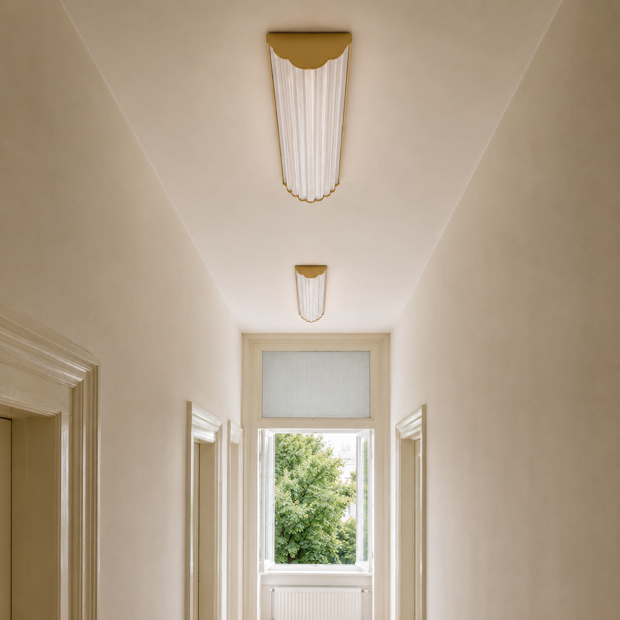 Plafondlamp Art Deco