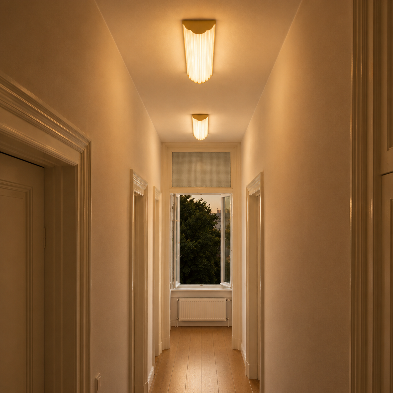 Plafondlamp Art Deco