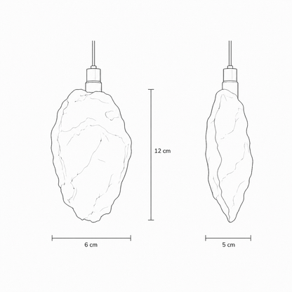 Hanglamp Oyster
