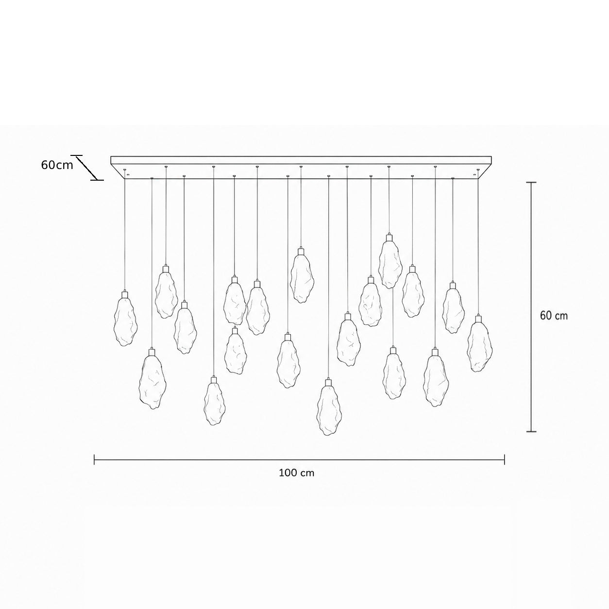 Hanglamp Oyster