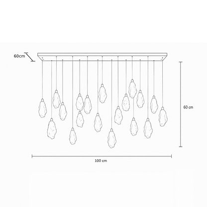 Hanglamp Oyster