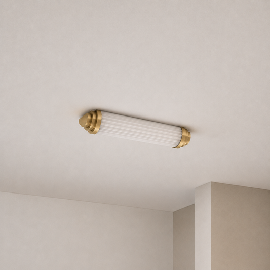 Plafondlamp Art Deco V2