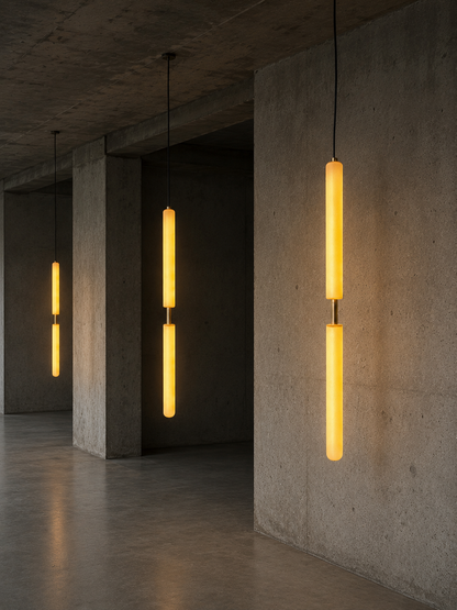 Hanglamp Tubes