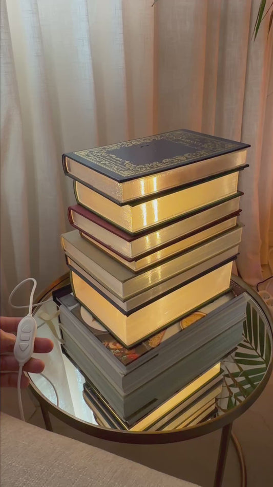 Boekenlamp